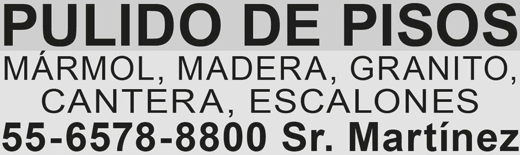 PULIDO DE PISOSM?RMOL