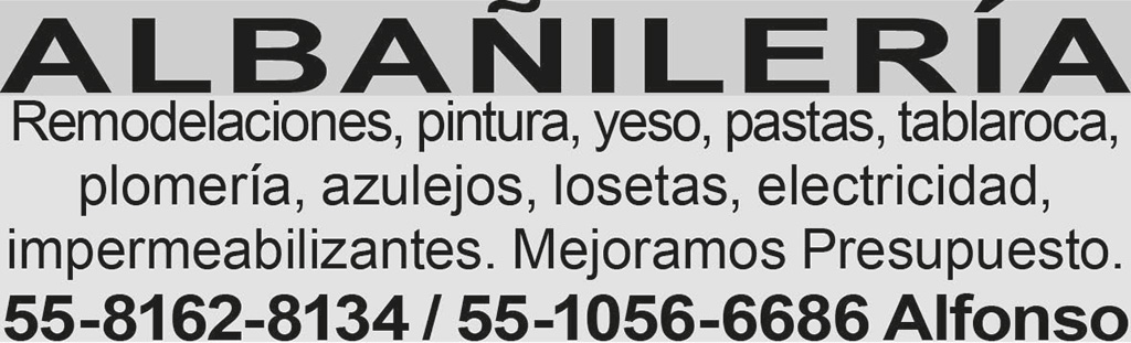 ALBA?ILER?AREMODELACIONES  PINTURA
