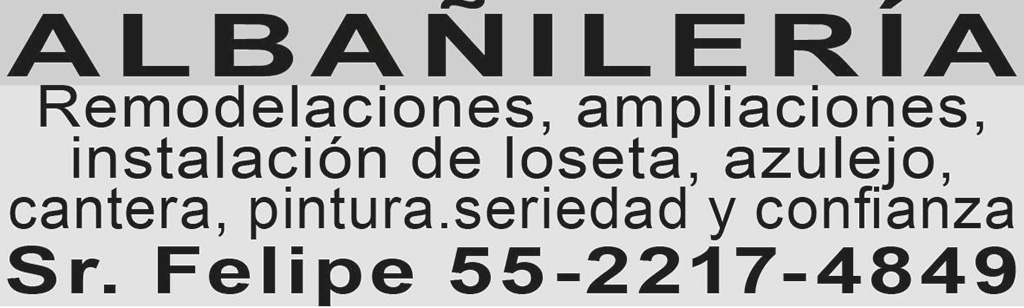 ALBA?ILER?AREMODELACIONES  AMPLIACIONES