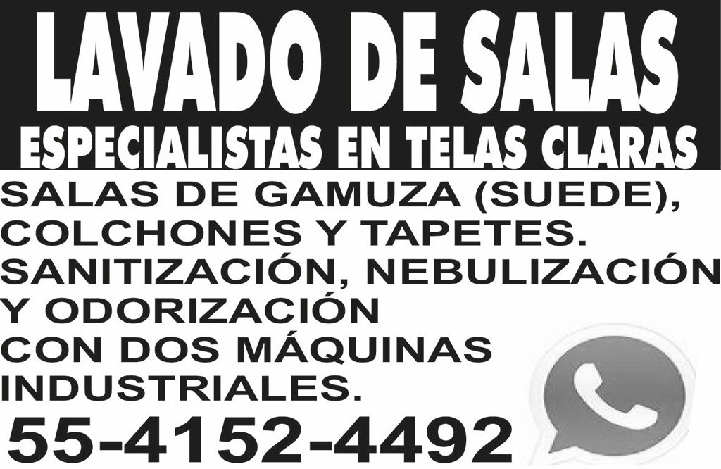 LAVADO DE SALAS