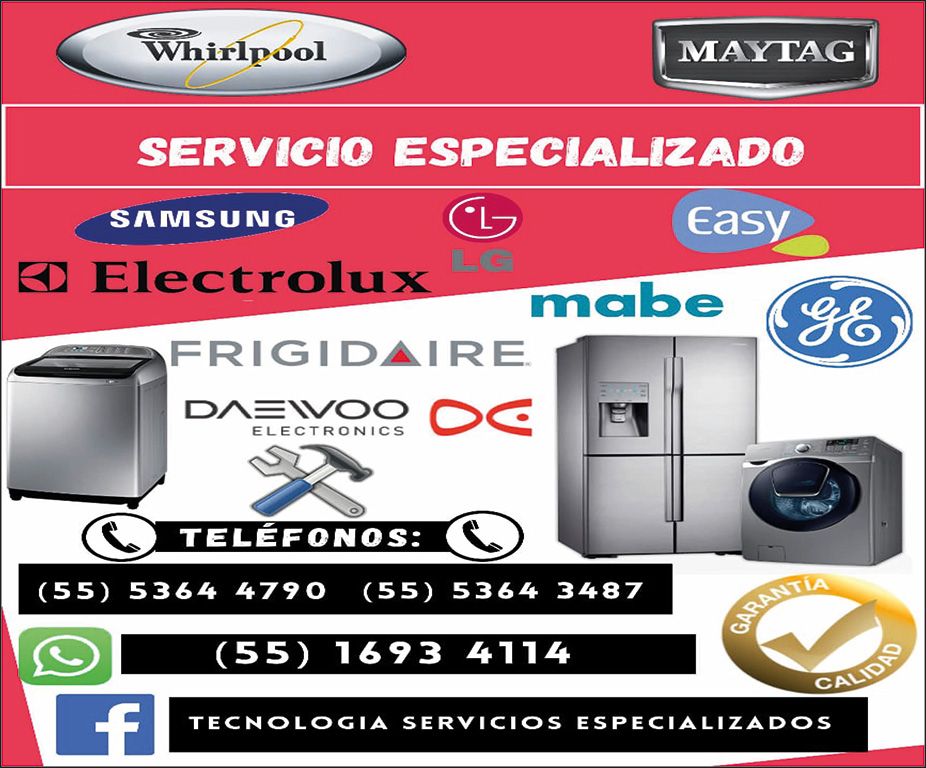SERVICIO ESPECIALIZADO55-5364-4790 /