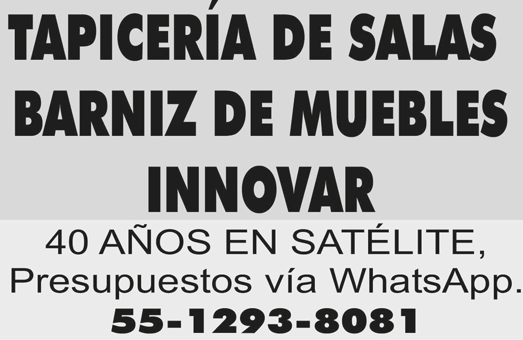 TAPICER?A DE?SALASBARNIZ DE