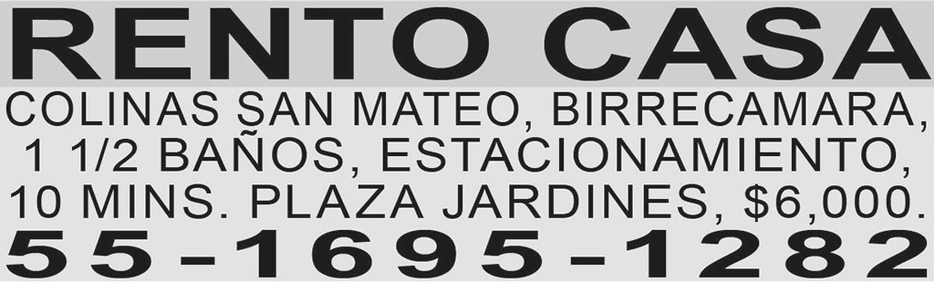 RENTO CASACOLINAS SAN