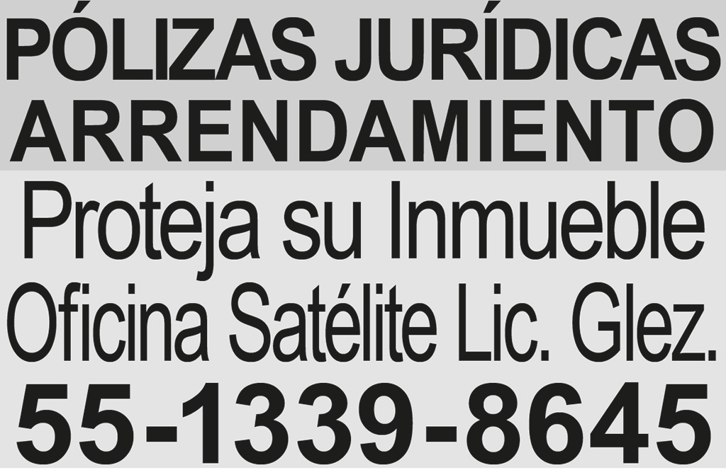 P?LIZAS JUR?DICASARRENDAMIENTOPROTEJA SU