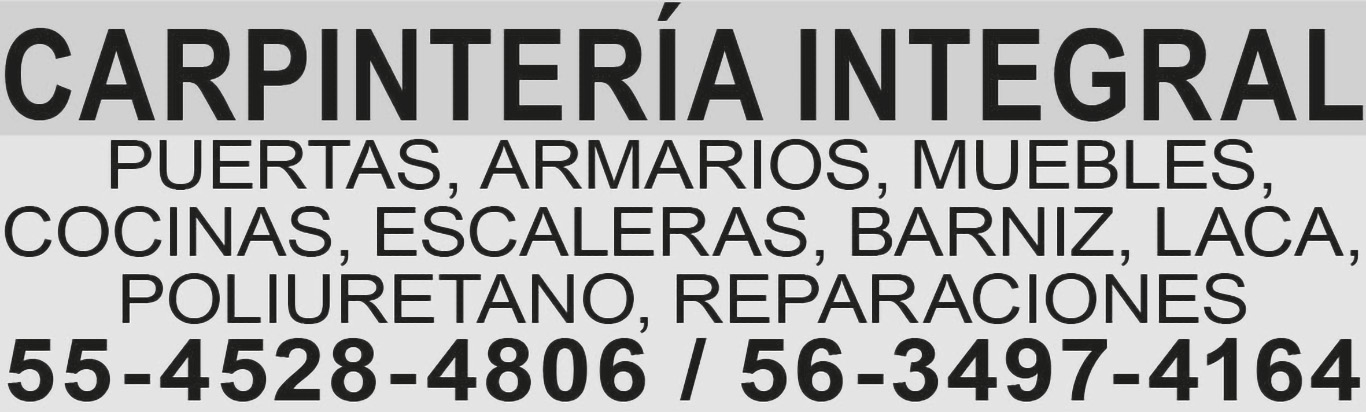 CARPINTER?A INTEGRALPUERTAS 