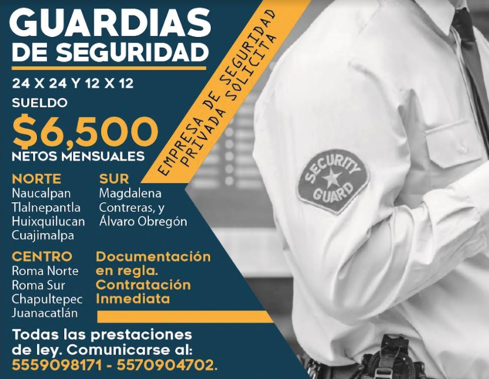 GUARDIAS DE SEGURIDAD5559098171