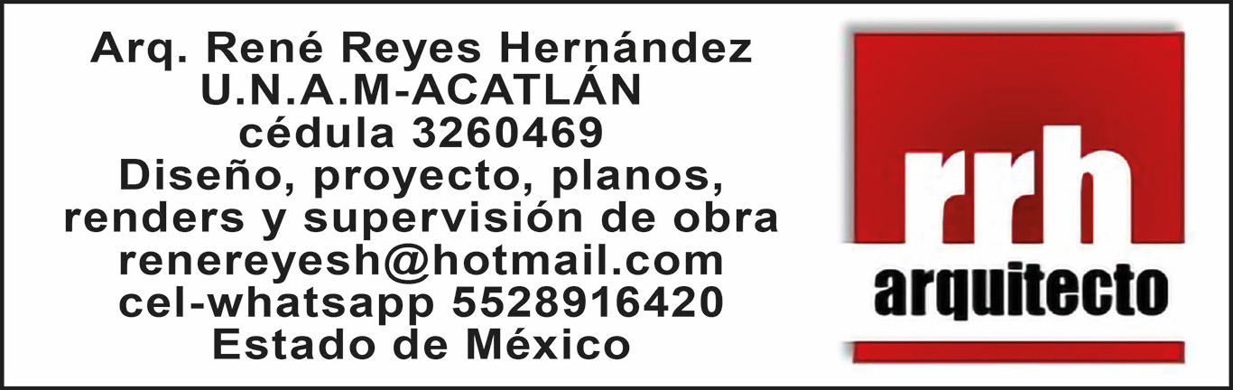 ARQ. RENE REYES