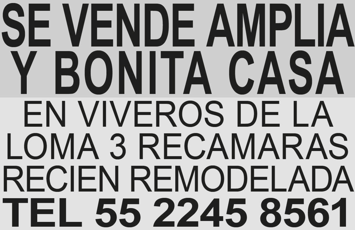 SE VENDE AMPLIA