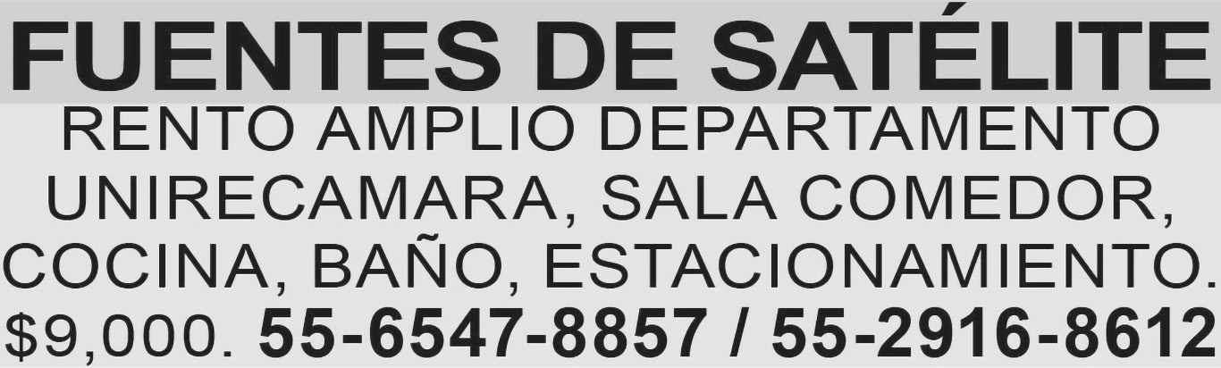 FUENTES DE?SAT?LITERENTO AMPLIO
