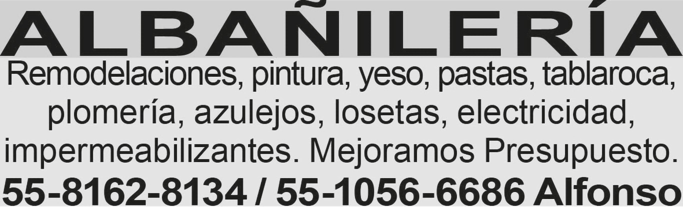 ALBA?ILER?AREMODELACIONES  PINTURA