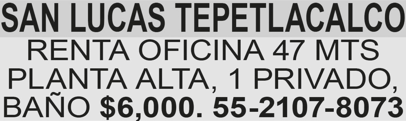 SAN LUCAS TEPETLACALCO