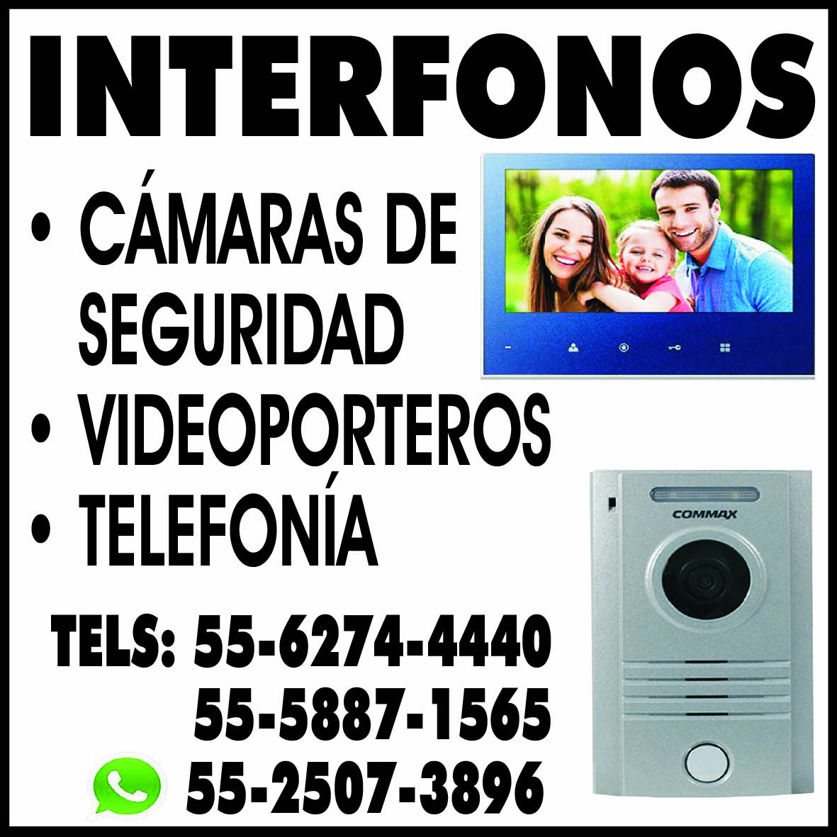 INTERFONOSC?MARAS DE SEGURIDAD