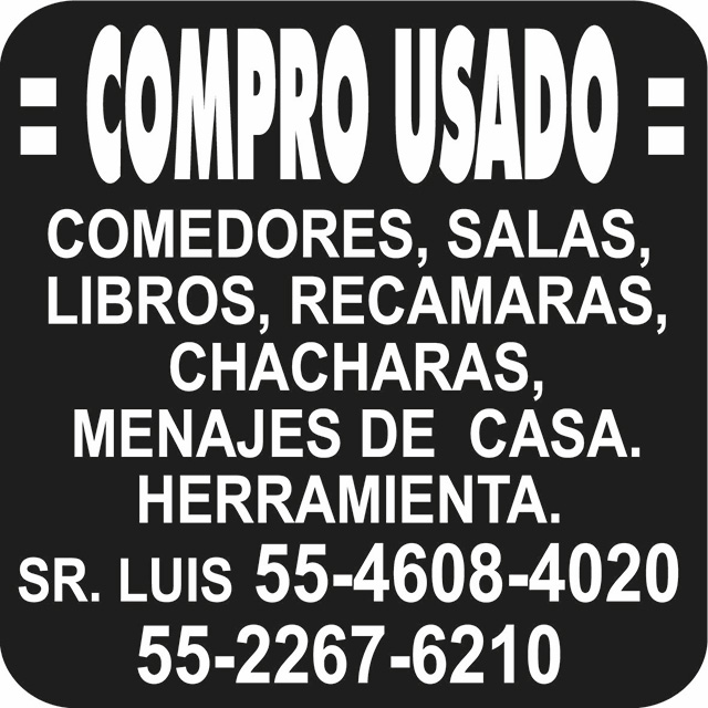 COMPRO USADO 55-4608-4020