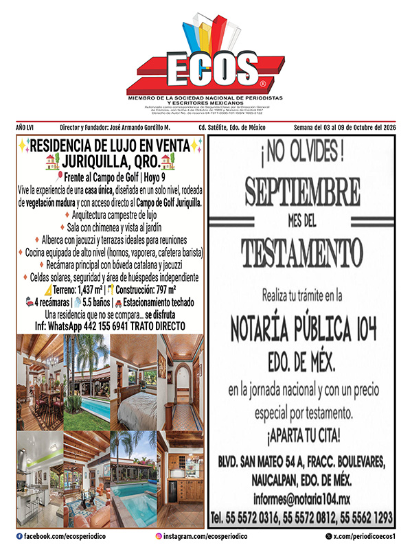 Portada edición 4309