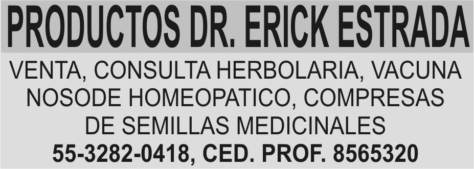 PRODUCTOS DR. ERICK
