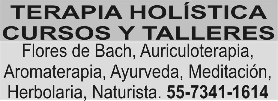 TERAPIA HOL&IACUTE;STICA

CURSOS Y