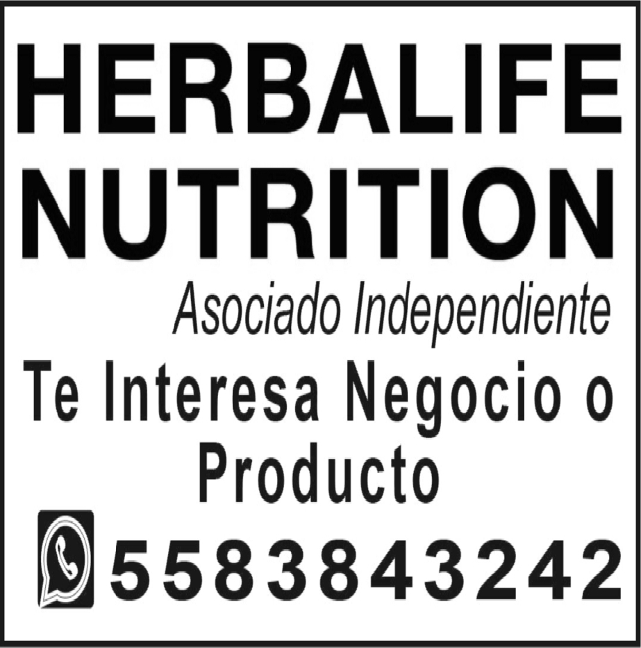 HERBALIFE NUTRITION ASOCIADO