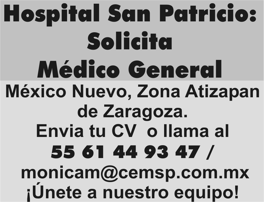 HOSPITAL SAN PATRICIO: