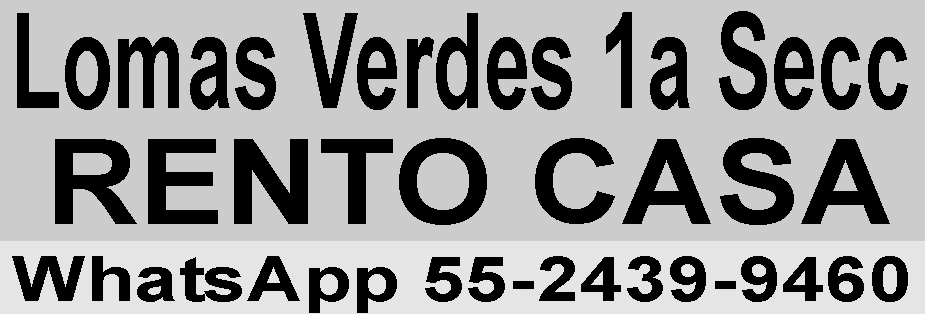 LOMAS VERDES 1A