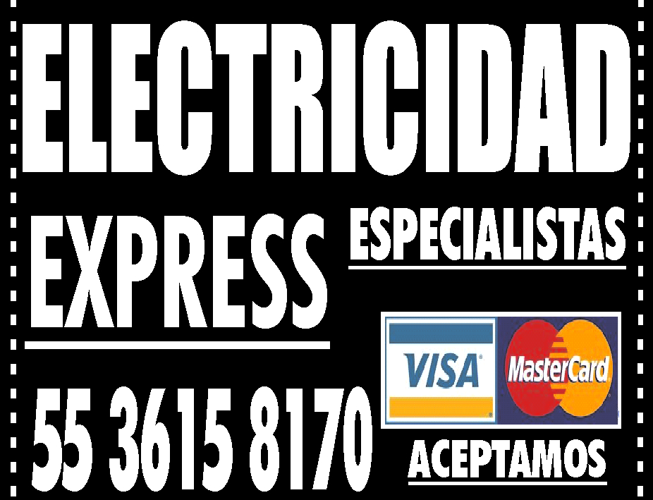ELECTRICIDAD EXPRESS 55-3615-8170
