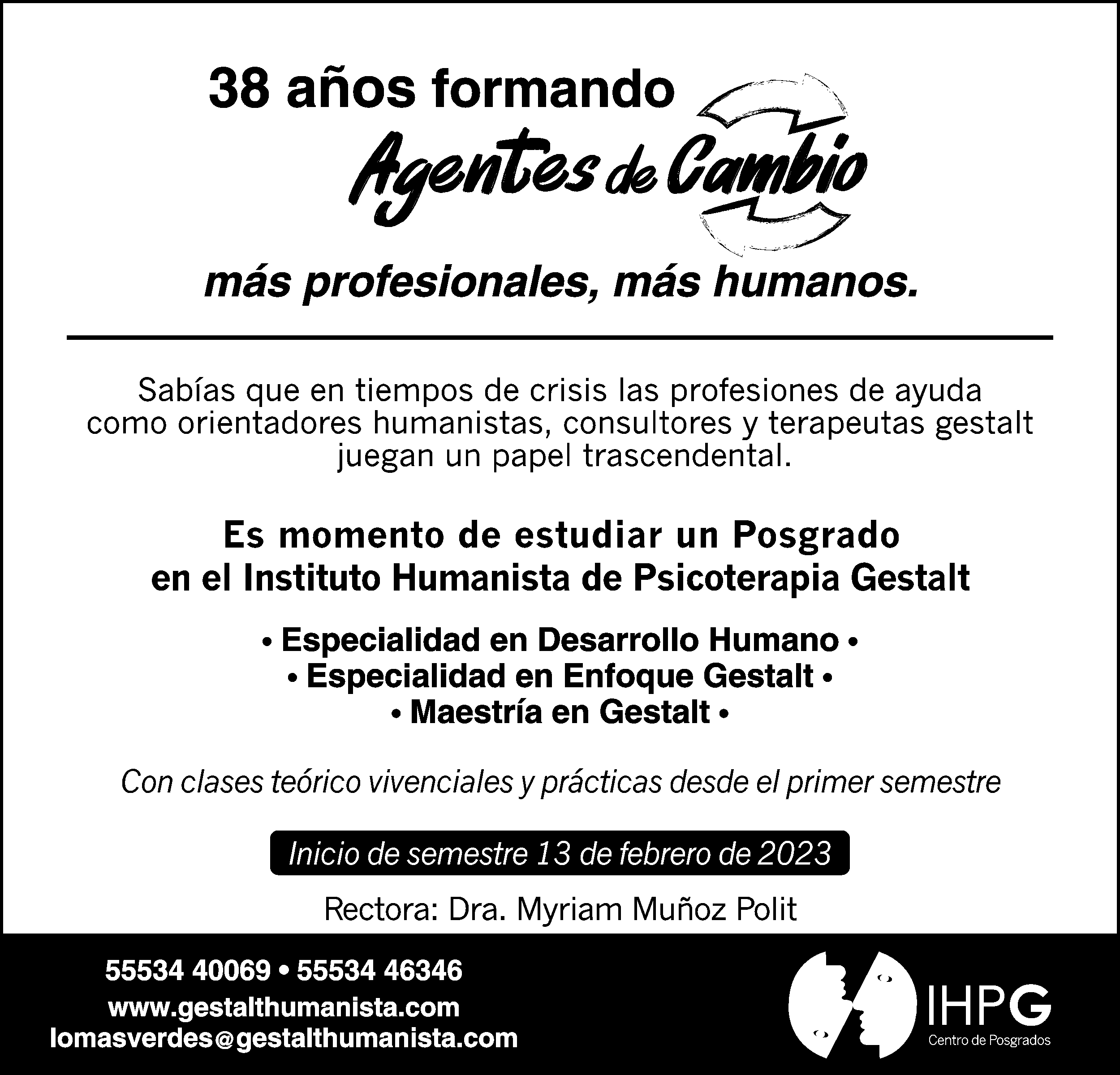 IHPG?CENTRO DE POSGRADOS