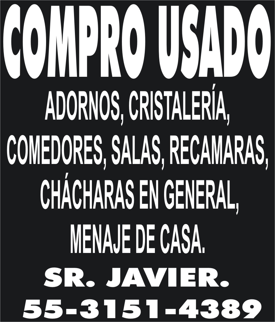 COMPRO USADO SR.