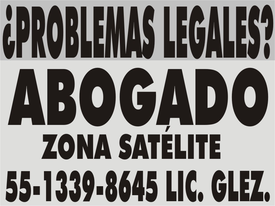 PROBLEMAS LEGALES ABOGADO