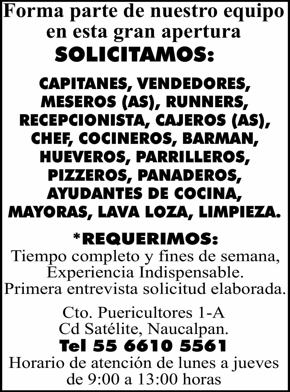 FORMA PARTE DE
