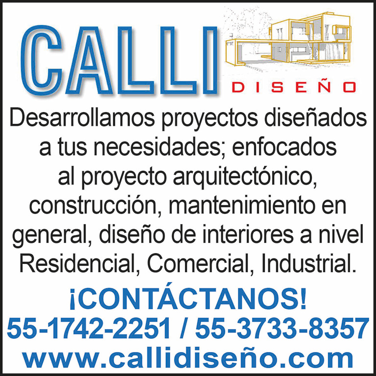 CALLI?DISE?ODESARROLLAMOS PROYECTOS DISE?ADOS