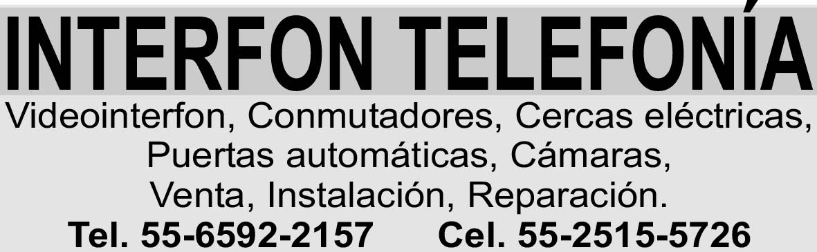 INTERFON TELEFON?AVIDEOINTERFON 