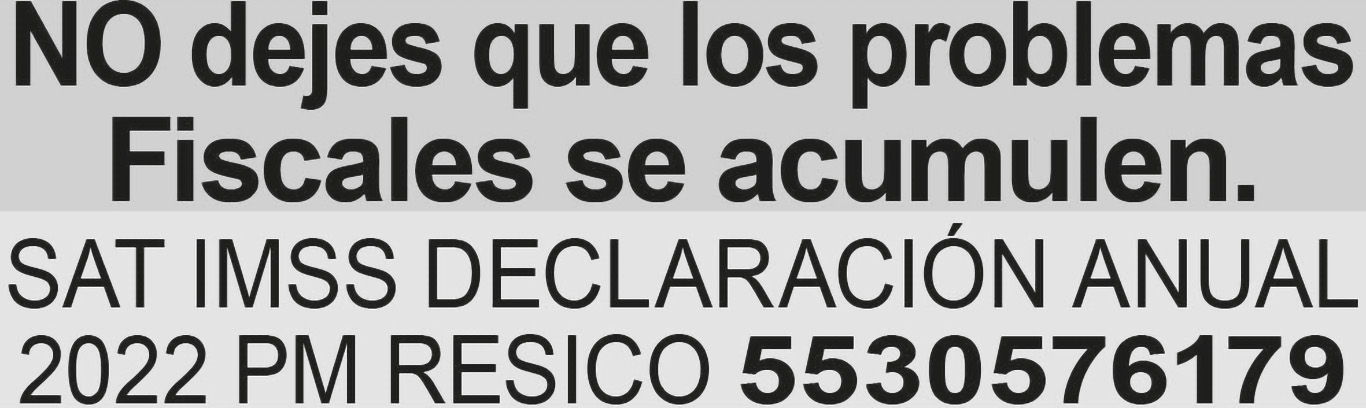 NO DEJES QUE