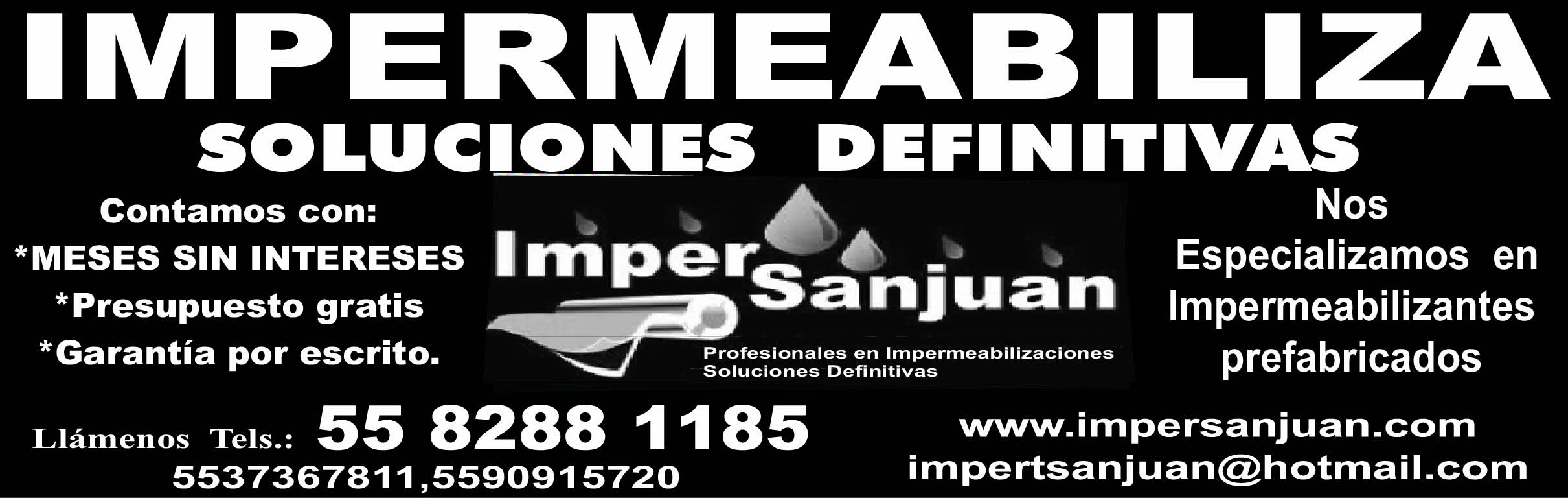IMPERMEABILIZA 55-8288-1185 ?55-3736-7811