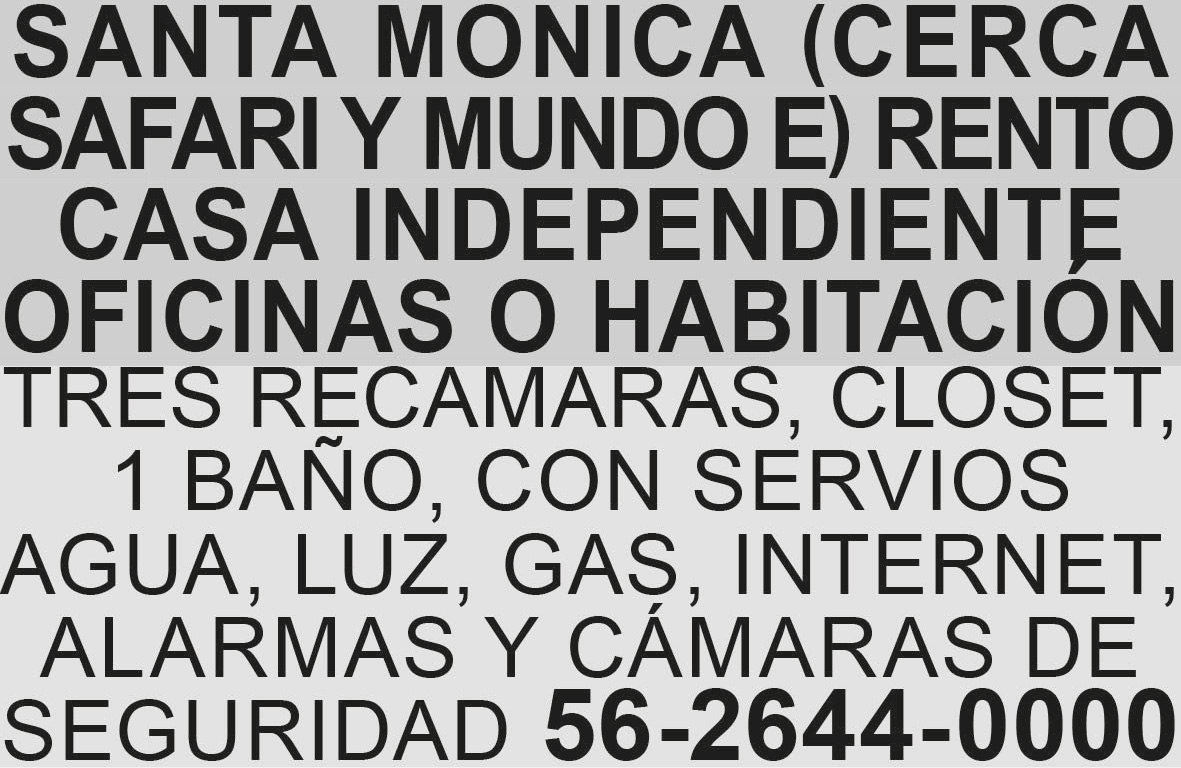SANTA MONICA (CERCA