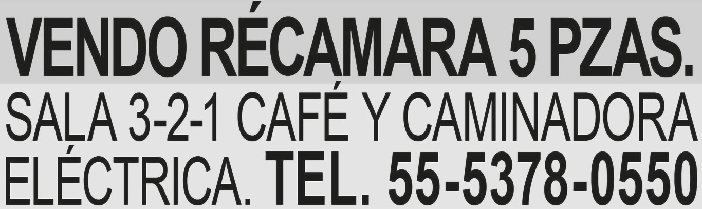 VENDORECAMARA 5 PZAS.SALA