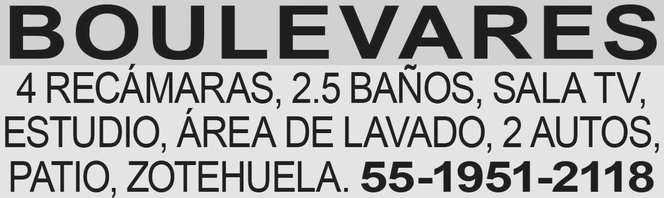 BOULEVARES?4 RECAMARAS 