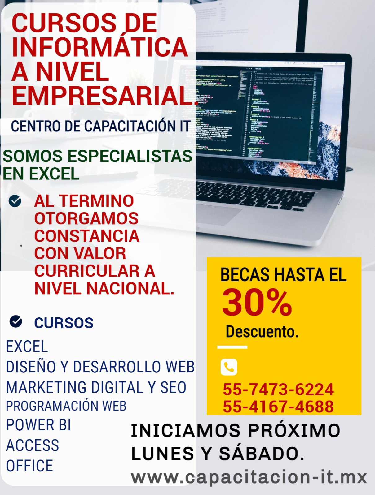 ESPECIALISTAS?EN EXCELCURSOS DE