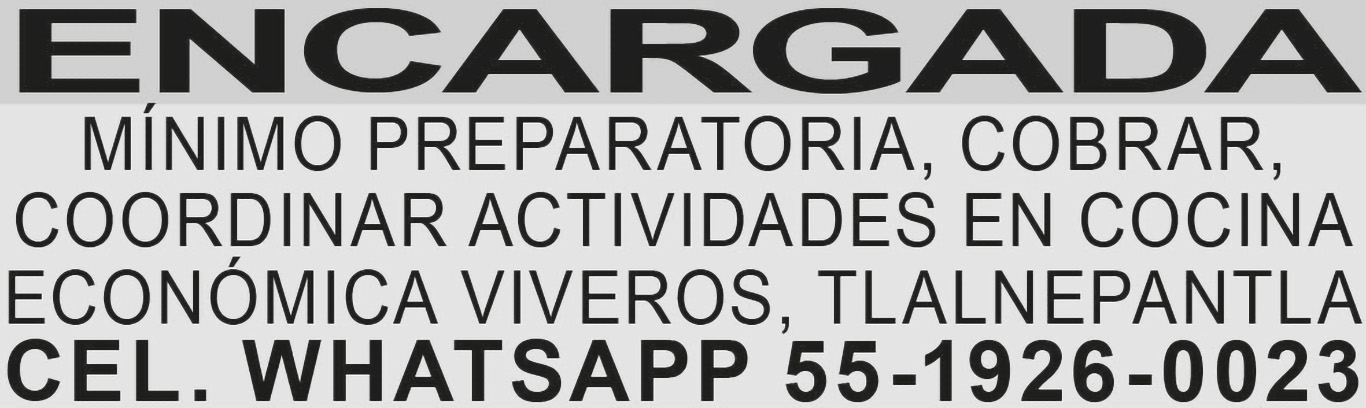 ENCARGADAM?NIMO PREPARATORIA 