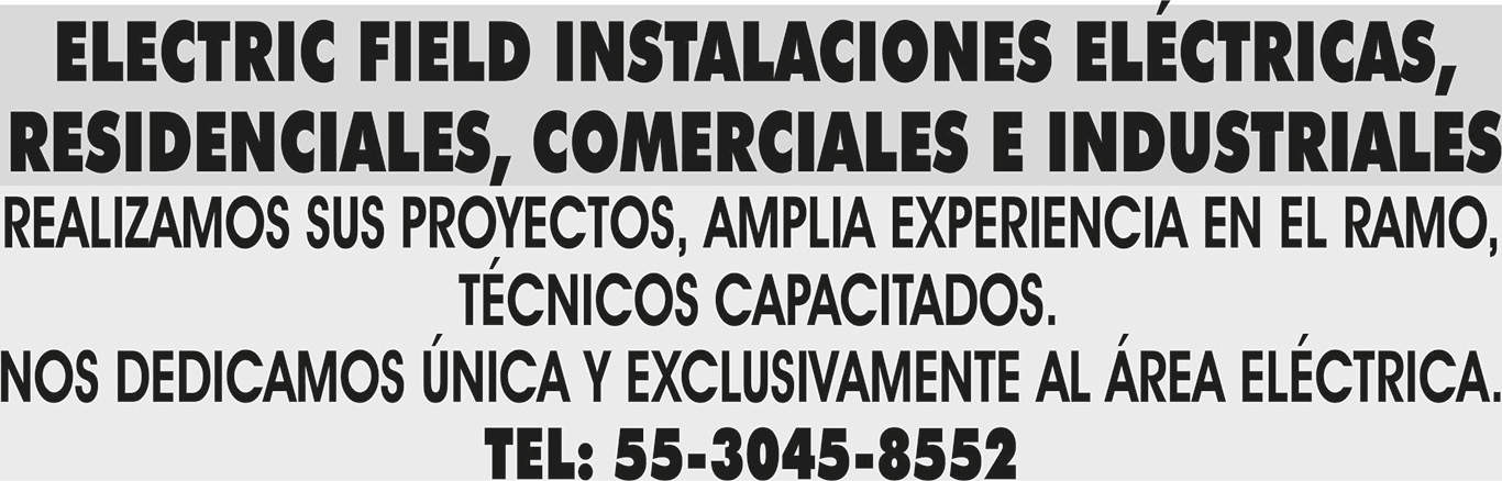 ELECTRIC FIELD INSTALACIONES