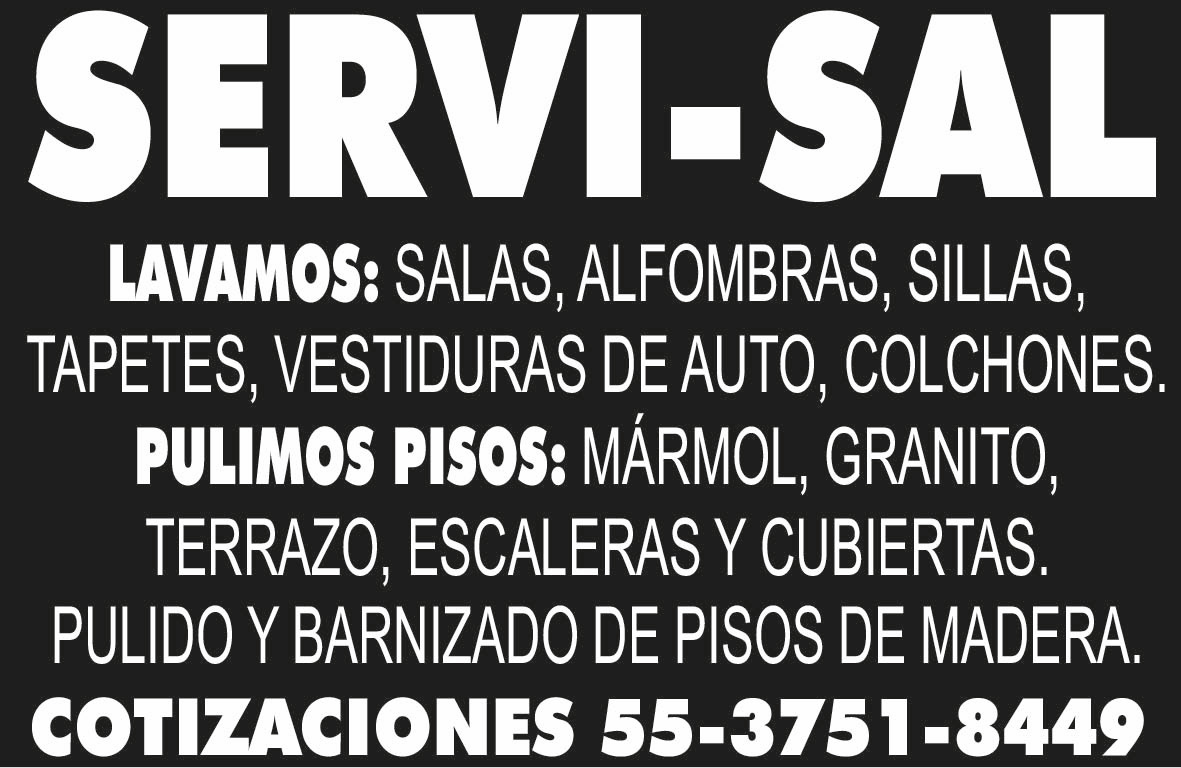 SERVI-SALLAVAMOS: SALAS 