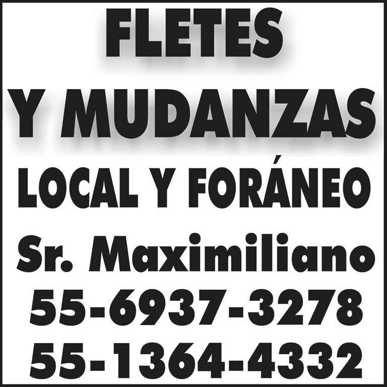 FLETES Y MUDANZASLOCAL
