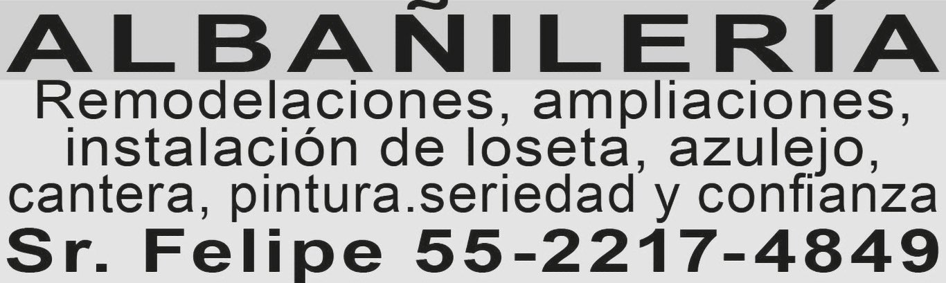 ALBA?ILER?AREMODELACIONES  AMPLIACIONES