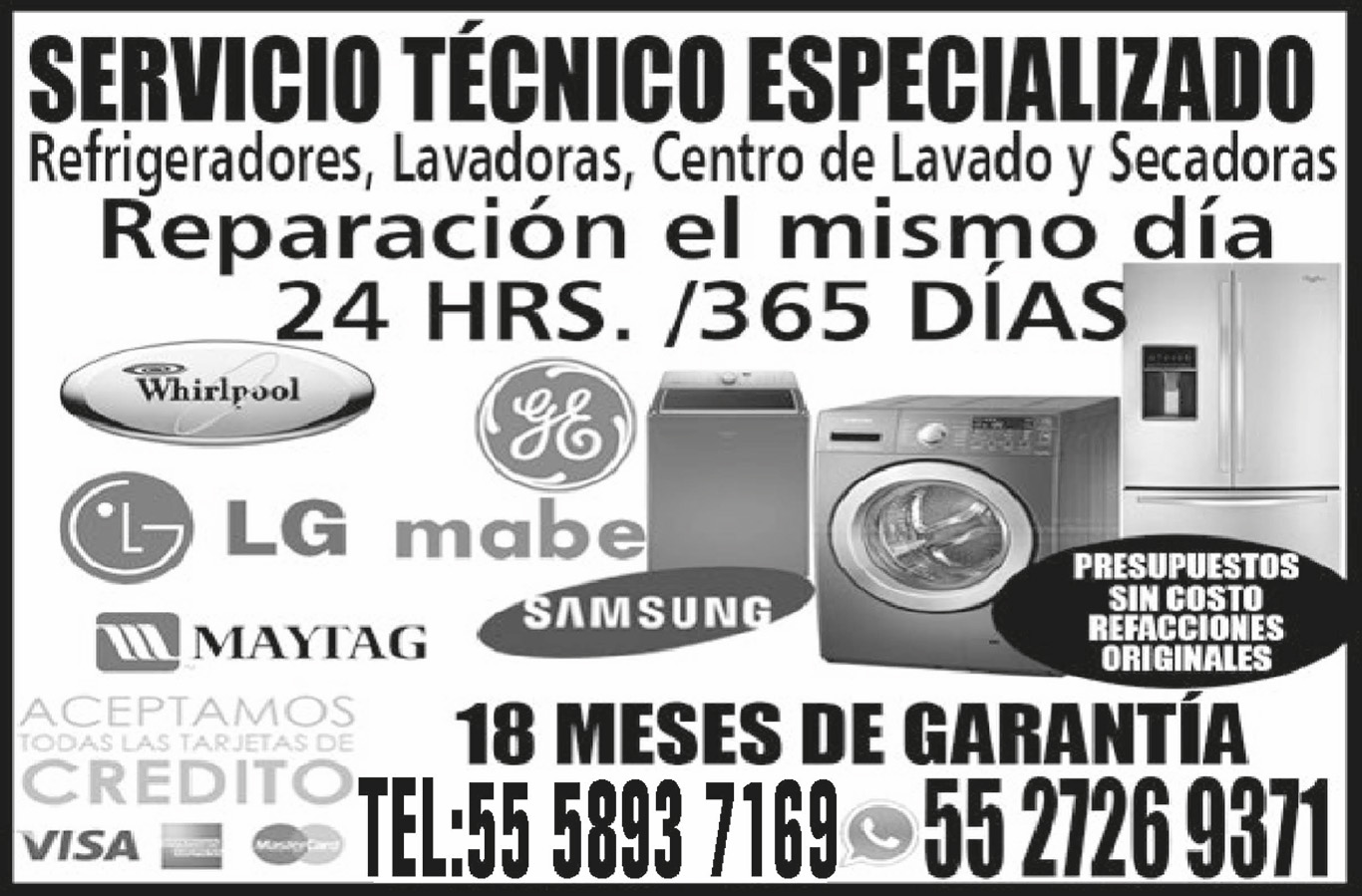 SERVICIO T?CNICO ESPECIALIZADO