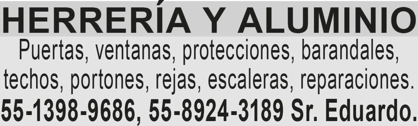 HERRER?A Y ALUMINIOPUERTAS