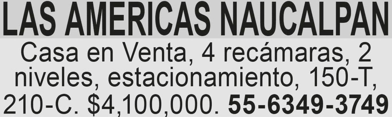 LAS AMERICAS NAUCALPANCASA