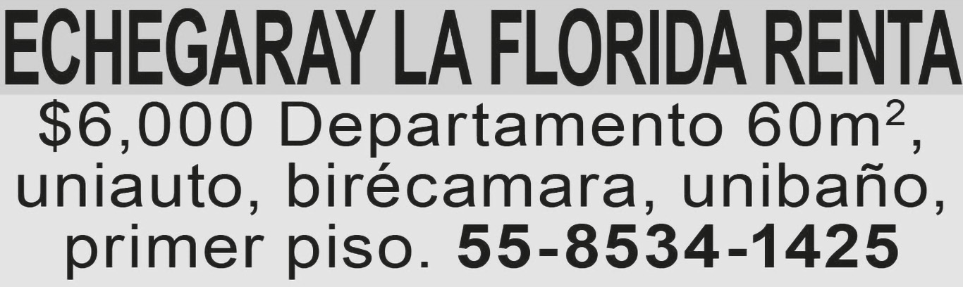 ECHEGARAY LA FLORIDA