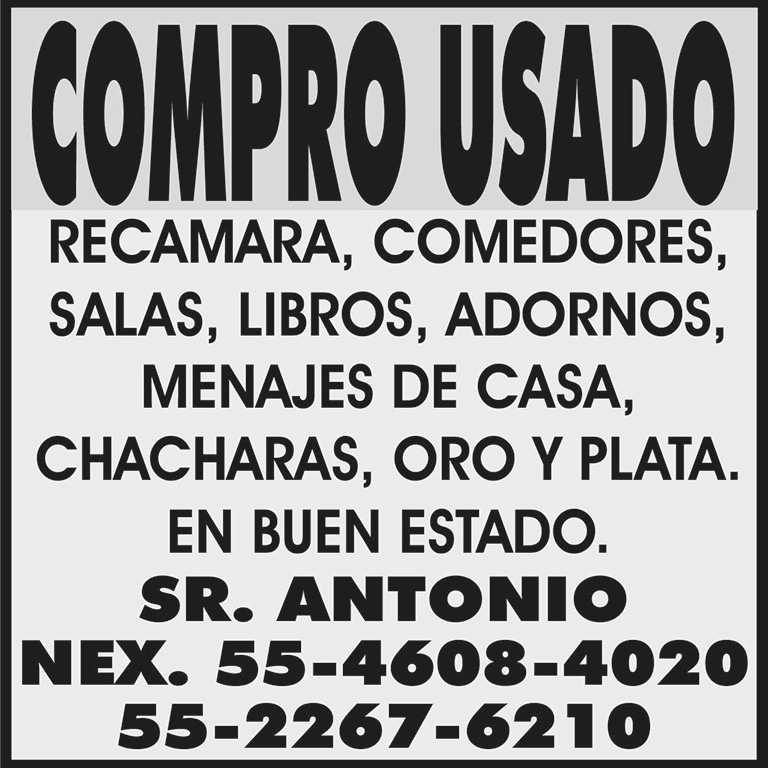 COMPRO USADO TEL.