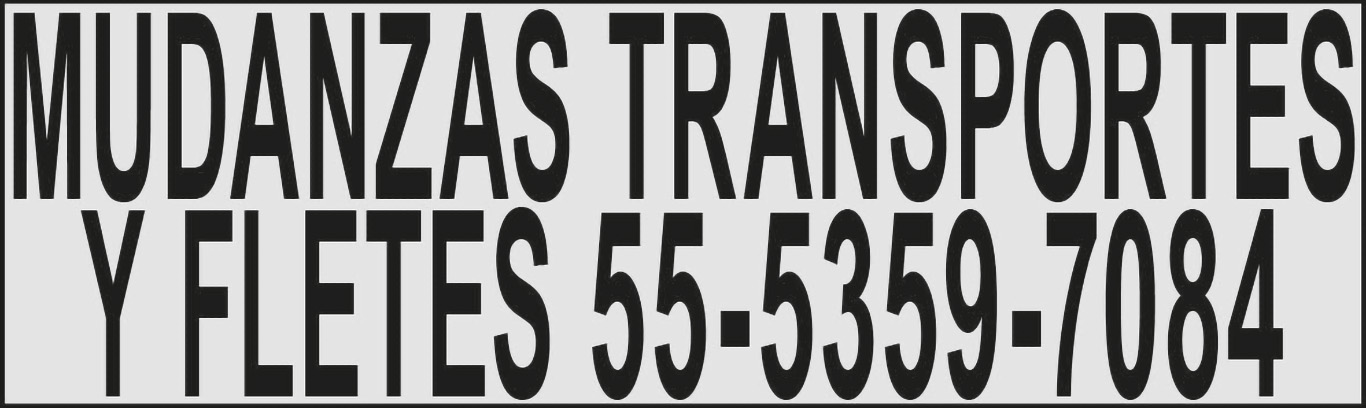 MUDANZAS TRANSPORTES Y