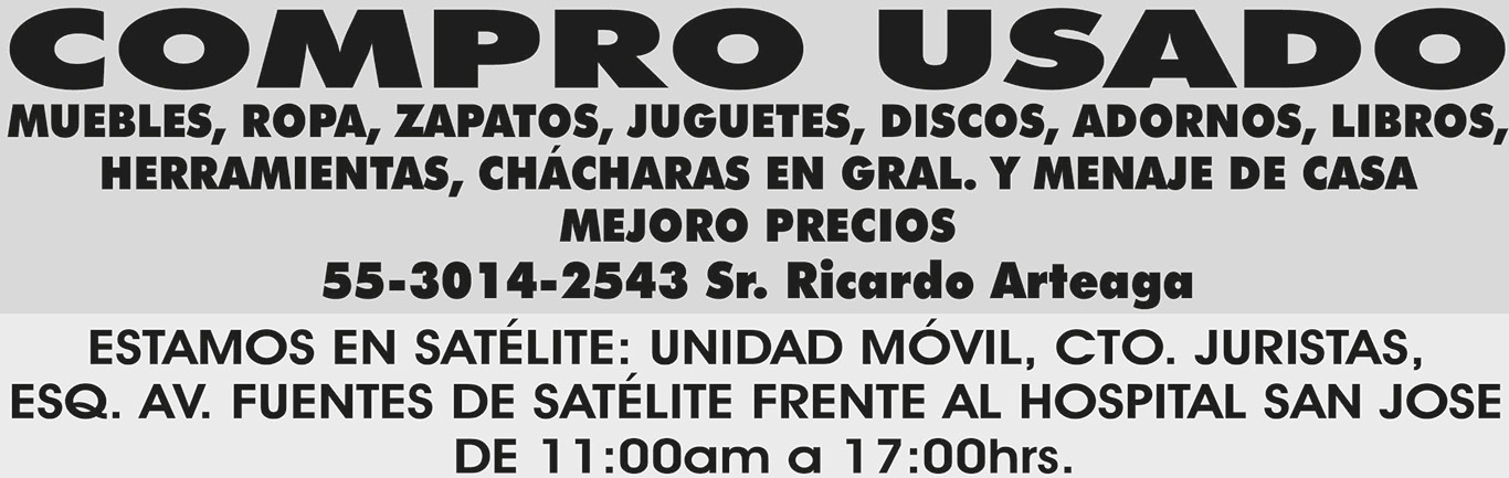 COMPRO USADOMUEBLES 