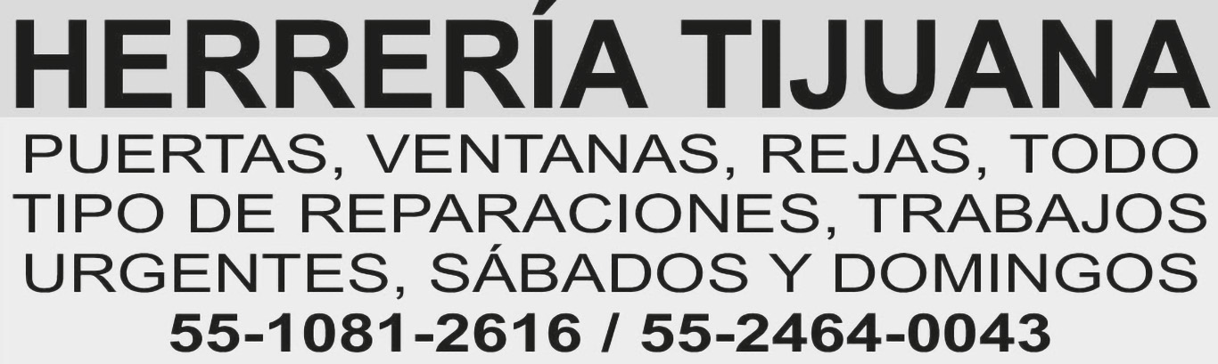 HERRER?A TIJUANA?PUERTAS 