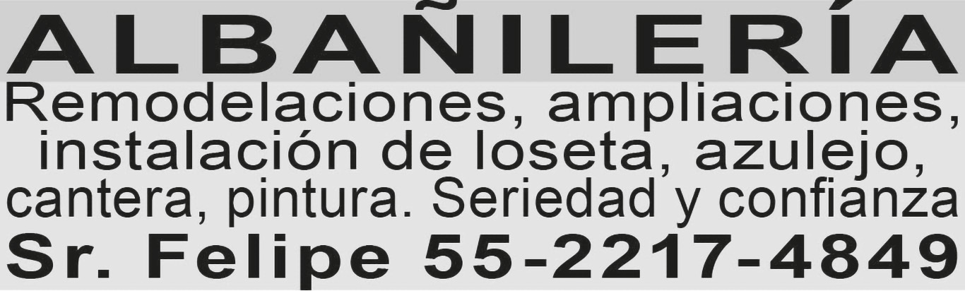 ALBA?ILER?AREMODELACIONES  AMPLIACIONES